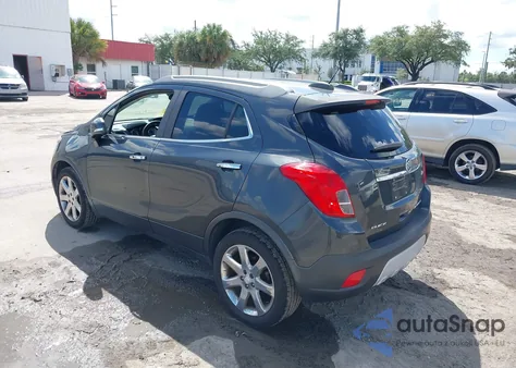 2016 Buick Encore Leather из США, поврежденный, VIN KL4CJCSB2GB533924